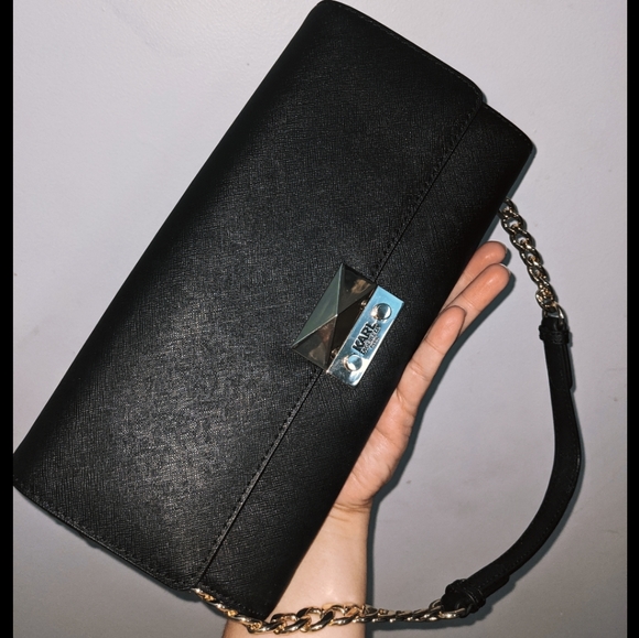 Karl Lagerfeld clutch purse - Picture 1 of 7